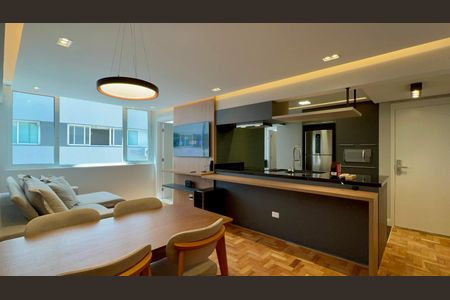 Sala de apartamento para alugar com 2 quartos, 87m² em Jardim Paulista, São Paulo