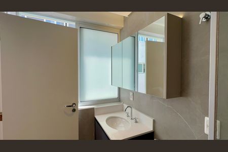 Lavabo da Sala de apartamento para alugar com 2 quartos, 87m² em Jardim Paulista, São Paulo