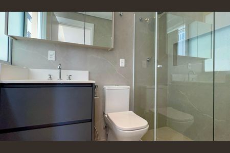 Lavabo da Sala de apartamento para alugar com 2 quartos, 87m² em Jardim Paulista, São Paulo