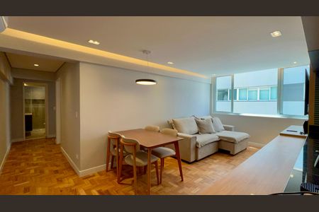 Sala de apartamento para alugar com 2 quartos, 87m² em Jardim Paulista, São Paulo