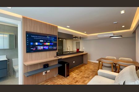 Sala de apartamento para alugar com 2 quartos, 87m² em Jardim Paulista, São Paulo