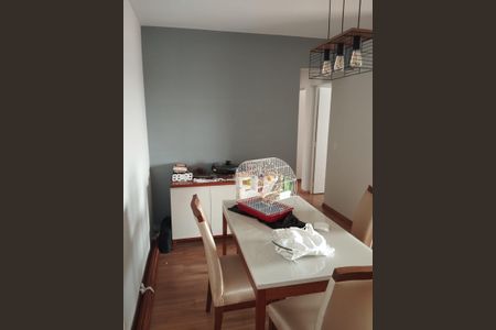 Sala de apartamento à venda com 3 quartos, 72m² em Utinga, Santo André