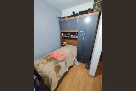 Quarto 1 de apartamento à venda com 3 quartos, 72m² em Utinga, Santo André