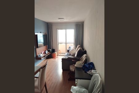 Sala de apartamento à venda com 3 quartos, 72m² em Utinga, Santo André