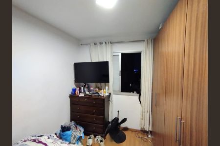 Quarto 2 de apartamento à venda com 3 quartos, 72m² em Utinga, Santo André