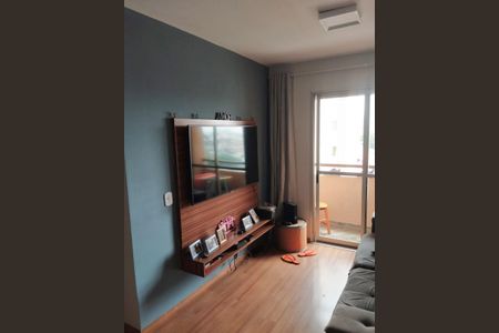 Sala de apartamento à venda com 3 quartos, 72m² em Utinga, Santo André