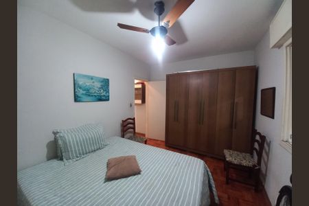 Quarto de apartamento para alugar com 1 quarto, 67m² em José Menino, Santos