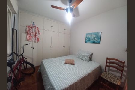 Quarto de apartamento para alugar com 1 quarto, 67m² em José Menino, Santos