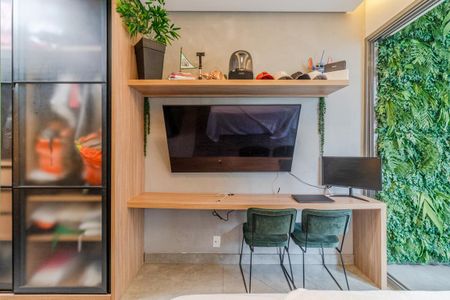 Studio à venda com 25m², 1 quarto e sem vagaStudio