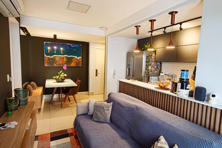 Sala de apartamento à venda com 2 quartos, 76m² em Jacarepaguá, Rio de Janeiro