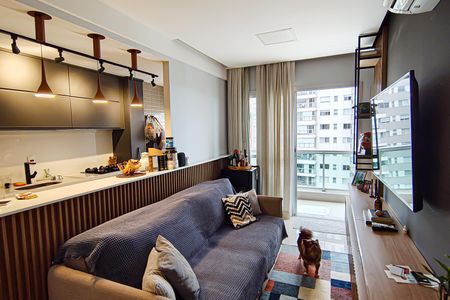 Sala de apartamento à venda com 2 quartos, 76m² em Jacarepaguá, Rio de Janeiro