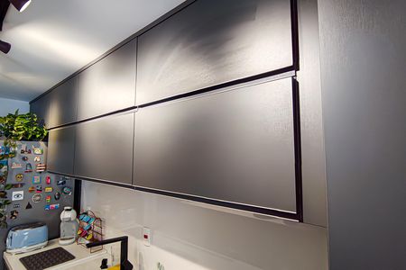 Apartamento à venda com 76m², 2 quartos e 1 vaga Apartamento à venda com 76m², 2 quartos e 1 vagaCozinha e Área de Serviço