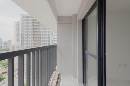 Varanda de apartamento para alugar com 1 quarto, 27m² em Pinheiros, São Paulo