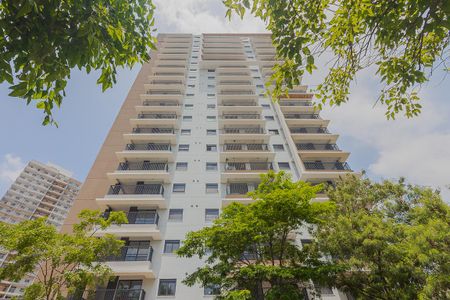 Apartamento para alugar com 27m², 1 quarto e sem vagaFachada