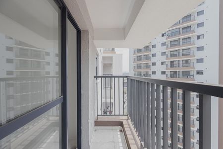 Varanda de apartamento para alugar com 1 quarto, 27m² em Pinheiros, São Paulo