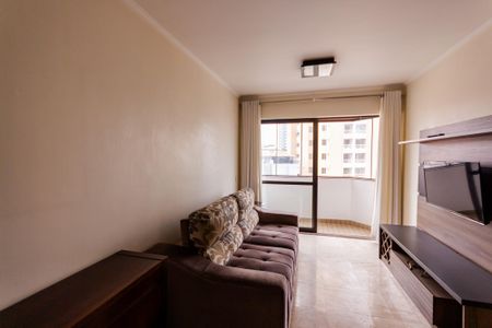 Sala de apartamento à venda com 3 quartos, 74m² em Parque das Nações, Santo André