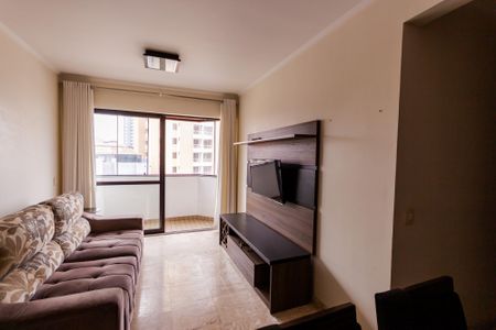 Sala de apartamento à venda com 3 quartos, 74m² em Parque das Nações, Santo André