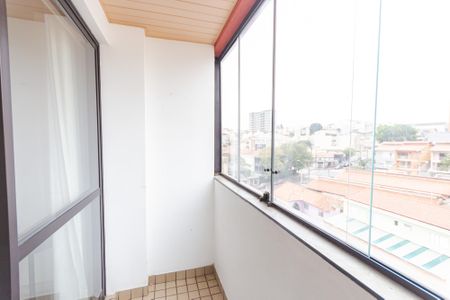 Varanda de apartamento à venda com 3 quartos, 74m² em Parque das Nações, Santo André