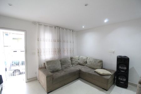 Sala de casa de condomínio à venda com 3 quartos, 90m² em Freguesia (jacarepaguá), Rio de Janeiro
