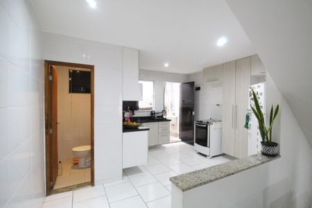 Casa de condomínio à venda com 90m², 3 quartos e 1 vagaCozinha