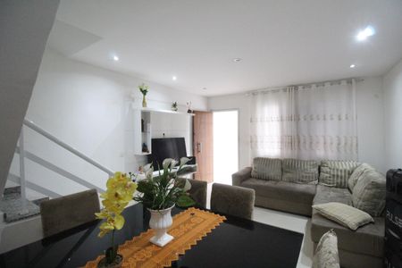 Casa de condomínio à venda com 90m², 3 quartos e 1 vagaSala