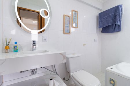 Apartamento à venda com 125m², 2 quartos e 2 vagasBanheiro da Suíte