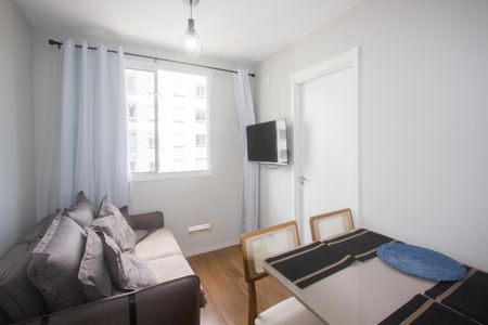 Sala de apartamento à venda com 2 quartos, 34m² em Santo Amaro, São Paulo