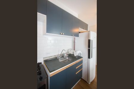 Apartamento à venda com 34m², 2 quartos e sem vagaCozinha