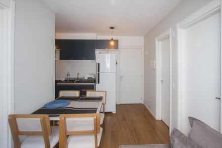 Sala de apartamento à venda com 2 quartos, 34m² em Santo Amaro, São Paulo