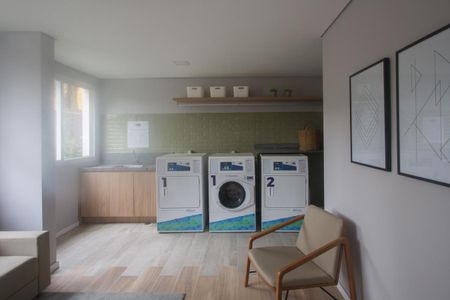 Apartamento à venda com 34m², 2 quartos e sem vagaÁrea comum