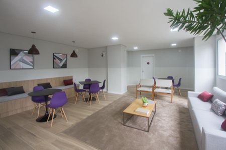 Apartamento à venda com 34m², 2 quartos e sem vagaÁrea comum