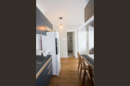 Apartamento à venda com 34m², 2 quartos e sem vagaCozinha