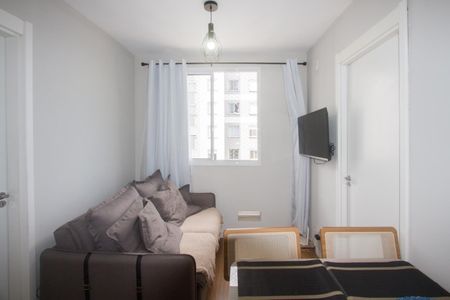 Sala de apartamento à venda com 2 quartos, 34m² em Santo Amaro, São Paulo