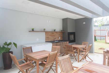 Apartamento à venda com 34m², 2 quartos e sem vagaÁrea comum