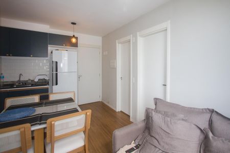 Apartamento à venda com 34m², 2 quartos e sem vagaSala