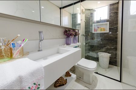 Apartamento à venda com 190m², 3 quartos e 3 vagasBanheiro social