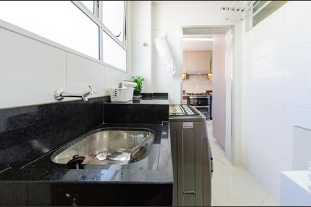 Apartamento à venda com 190m², 3 quartos e 3 vagasÁrea de serviço