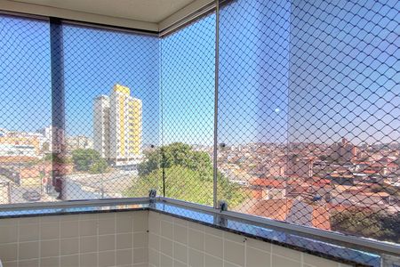 Apartamento à venda com 188m², 4 quartos e 4 vagasVaranda do Quarto 1