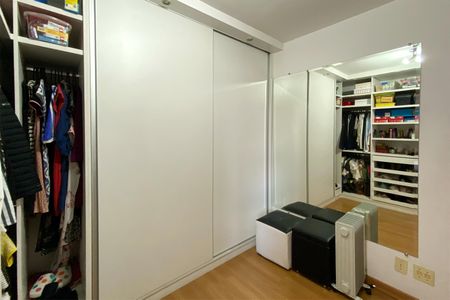Apartamento à venda com 188m², 4 quartos e 4 vagasCloset da Suíte 