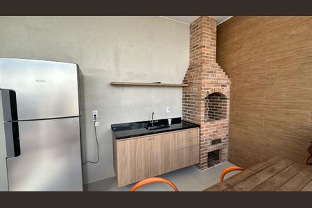 Apartamento para alugar com 55m², 2 quartos e 1 vaga Apartamento para alugar com 55m², 2 quartos e 1 vagaÁrea Comum - Churrasqueira