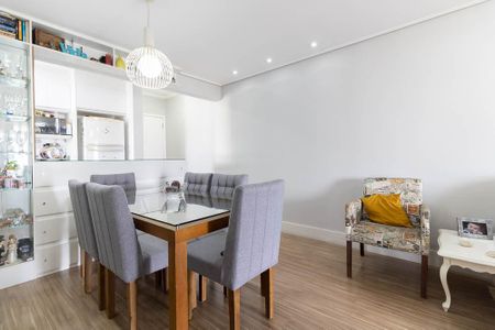 Sala de apartamento à venda com 3 quartos, 83m² em Vila Vermelha, São Paulo