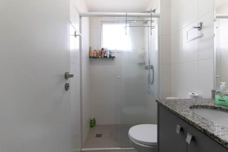 Apartamento à venda com 83m², 3 quartos e 1 vagaBanheiro da Suíte