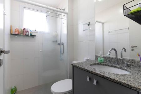 Apartamento à venda com 83m², 3 quartos e 1 vagaBanheiro da Suíte