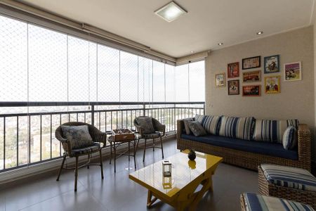 Varanda da Sala de apartamento à venda com 3 quartos, 83m² em Vila Vermelha, São Paulo