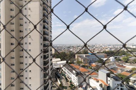 Vista da Varanda da Sala de apartamento à venda com 3 quartos, 83m² em Vila Vermelha, São Paulo