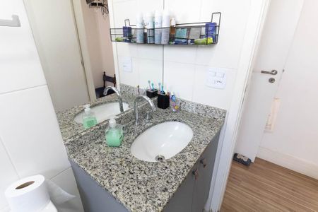 Apartamento à venda com 83m², 3 quartos e 1 vagaBanheiro da Suíte