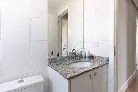 Apartamento à venda com 83m², 3 quartos e 1 vagaBanheiro Social