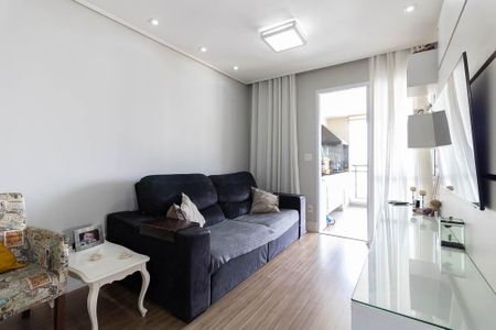 Sala de apartamento à venda com 3 quartos, 83m² em Vila Vermelha, São Paulo