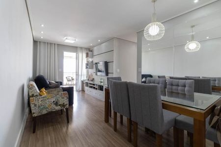 Sala de apartamento à venda com 3 quartos, 83m² em Vila Vermelha, São Paulo