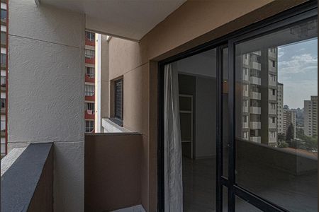 Varanda da Sala de apartamento à venda com 2 quartos, 66m² em Vila Gumercindo, São Paulo